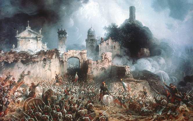 франко-австрийская война 1859 г. битва у Сольферино