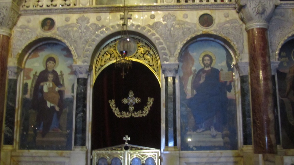 Храм Александра Невского - иконы Васнецова
