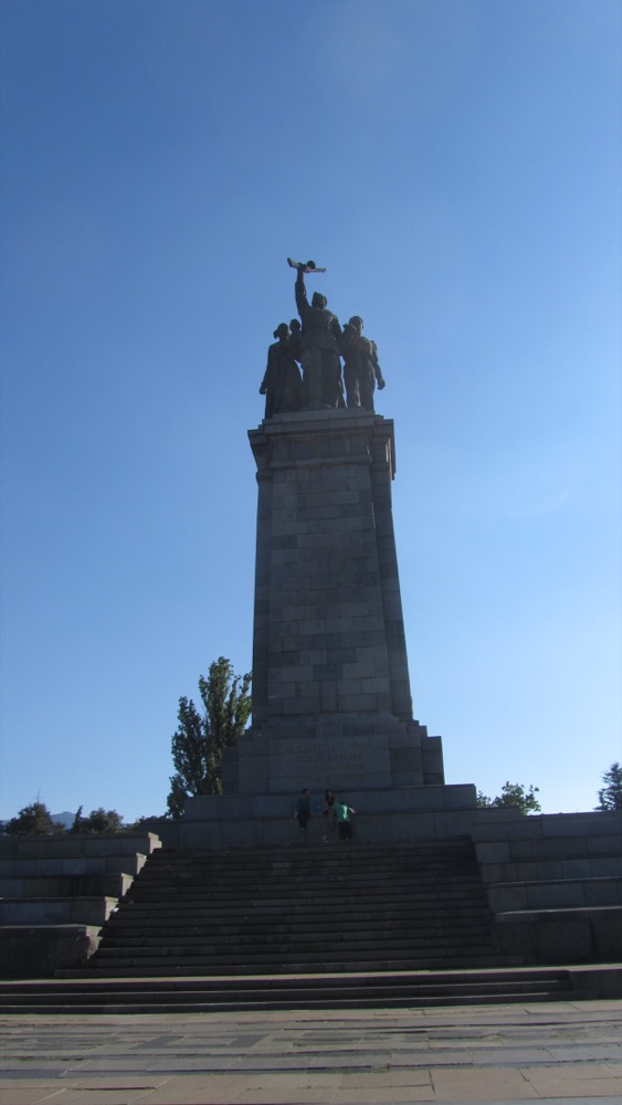 Памятник Советской армии