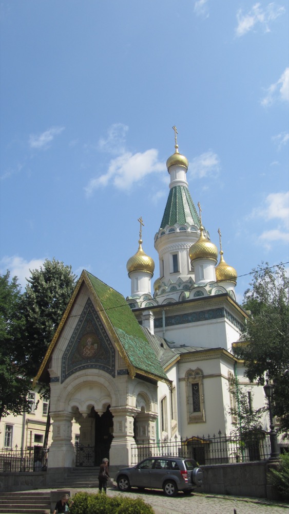 Русская церковь Николая Чудотворца