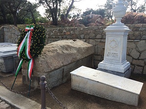 могилы Гарибальди и членов его семьи