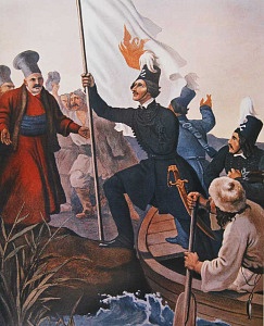 Греческая революция 1820-ых гг.